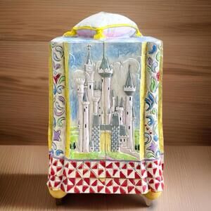 Disney Traditions Jim Shore Treasures Fit For A Princess Cinderella Jewelry Box